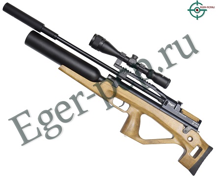 Пневматическая винтовка Jager SP Буллпап Колба (5.5 мм, дерево, 550 мм)