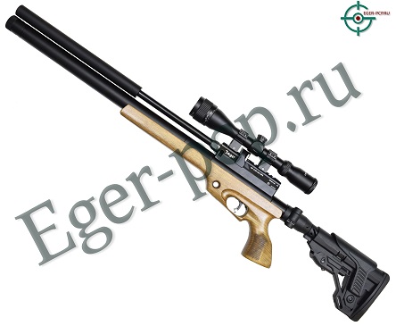 Пневматическая винтовка Jager SPR Карабин (6.35 мм, 470 мм, складной приклад, LW)