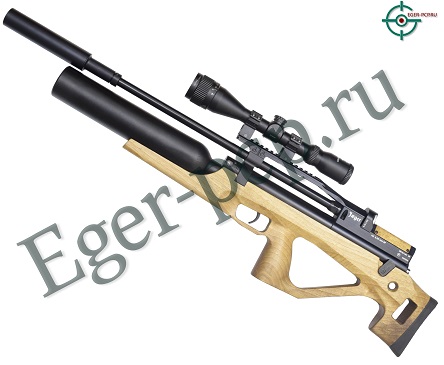 Пневматическая винтовка Jager SP Буллпап Колба (6.35 мм, дерево, 550 мм, LW)